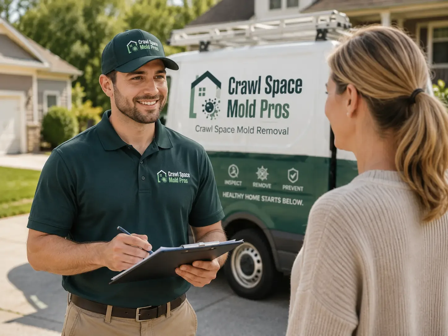 Crawl Space Mold Removal Nevada, TX FAQs